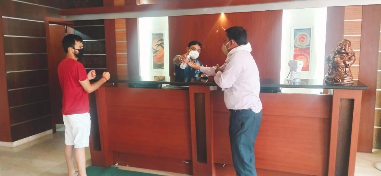 Hotel Yash Inn Mirzapur Luaran gambar